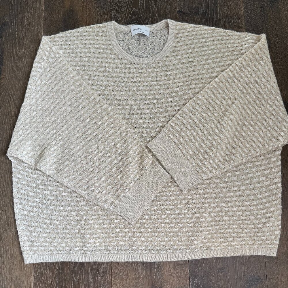 Aritzia Babaton cropped knit size M